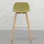 Tabouret à hauteur de comptoir / de bar Bentwood (ensemble de 2)-1577748945