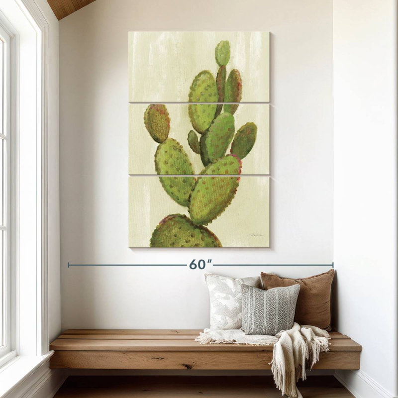 Cactus de cour avant Harnek I, H 50 po x l 32 po