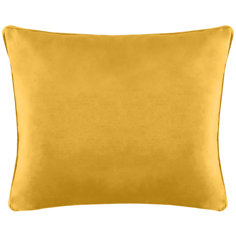 Rectangular Pillow Cover & Insert, 18" H x 22" W, Gold