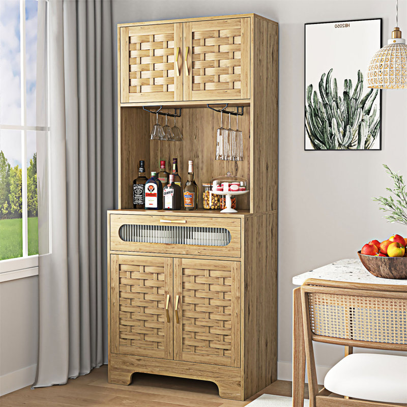 Buffet sur pied autoportant