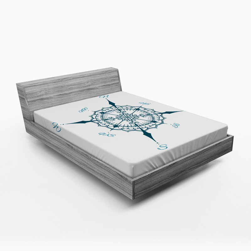 Microfiber Fitted Sheet, Queen Fitted Sheet