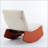 Modern Rocking Chair Recliner, Comfy Rocker Nursery Chair with Footrest, Accent Reading Chair, Upholstered Lounge Chair for Relaxing, Resting,Soft Padded Rocker for Indoor Living Room Bedroom-1043139851