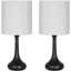 Ensemble de lampe de table 15,25 "Briggston-1116466207-1116415070
