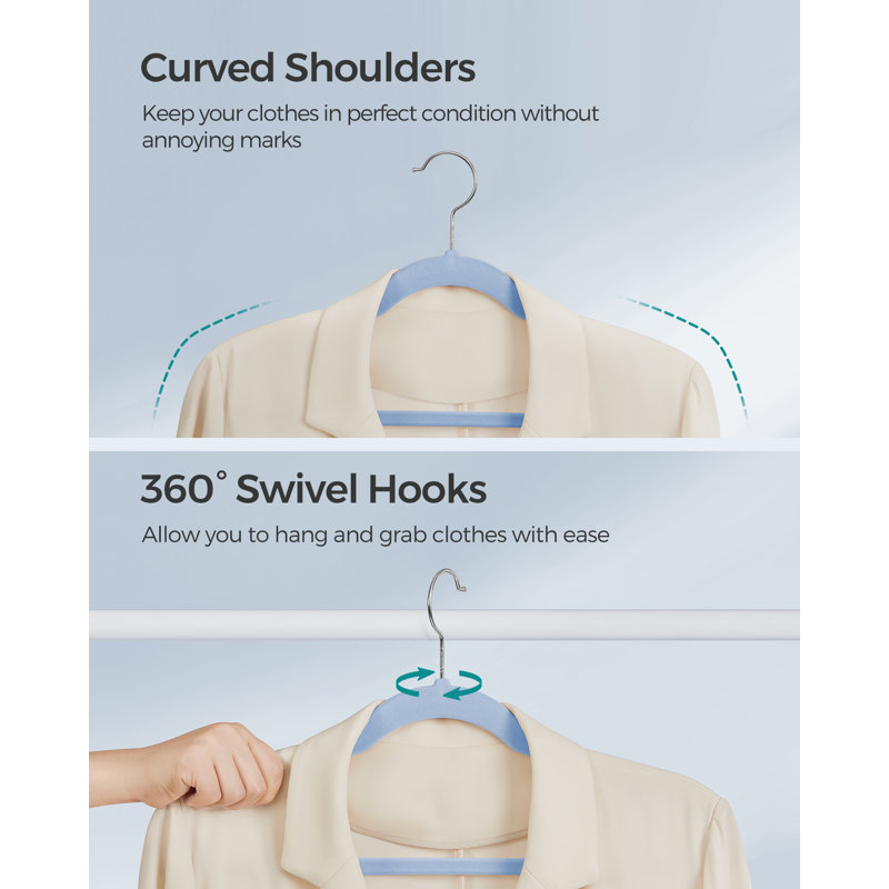 Non-Slip Standard Hanger