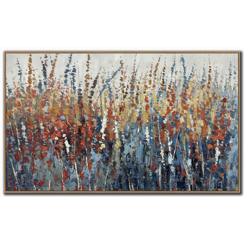 Art mural sur toile Wildflower Field