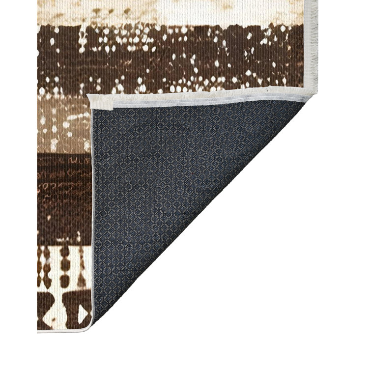 Lark Manor Witte Machine Printed Machine Woven Area Rug | Wayfair.co.uk