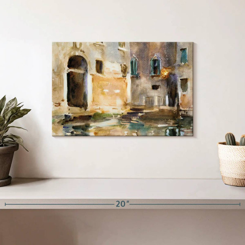 Ravi Classic Venice, 8" H x 12" W