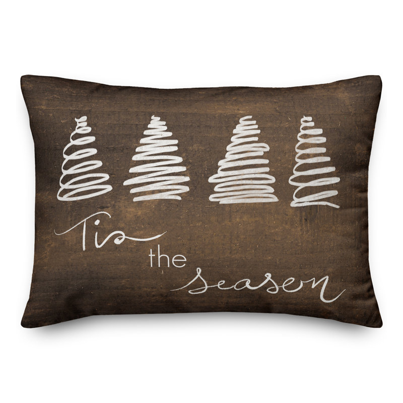 Reversible Throw Pillow