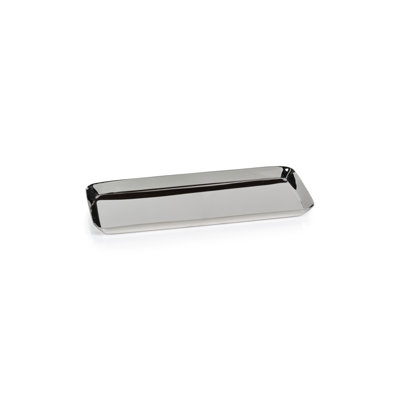 Plateau en acier poli polyvalent Wanita