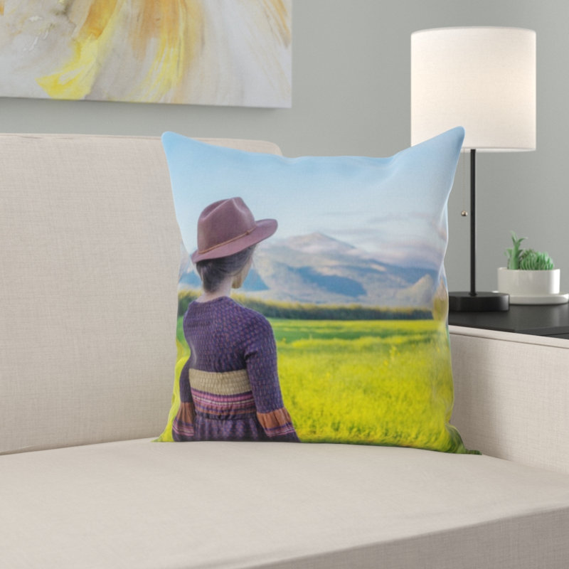 Coussin de l’espace naturel