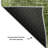 Premium Machine Washable Cerrito AMF557 Olive Rug-103979877