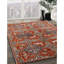 Tapis géométrique rouille / gris / beige-1716655543