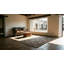 Antique Wool Blue Flat Weave Rug