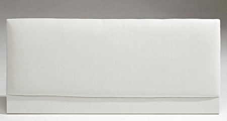 Upholstered Headboard, Double, Brown