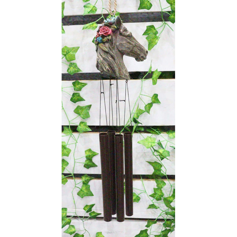 Bryndon Plastic Animals Wind Chime