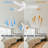 48 Inch Indoor Flush Mount Ceiling Fan without light-1313934897
