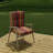 22" x 44" Outdoor Chair Cushion with Ties and Loop-2032780899