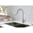 Kitchen Faucet With Pull Down Sprayer-116628646