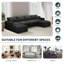 Canapé modulaire rembourré, canapé modulaire Cloud-2094138399