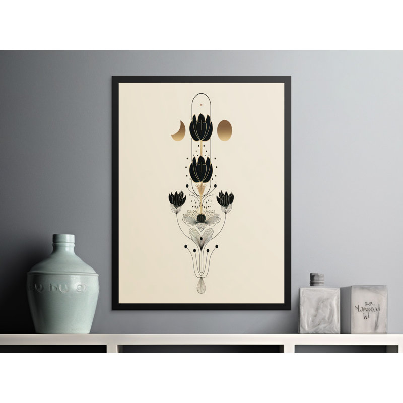 Conde Single Picture Frame Print, 25.4 cm H x 20.32 cm W
