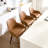 25" Swivel Full Back Counter Height Bar Stools with Solid Wood Frame & Arms (Set of 3)-1382819599