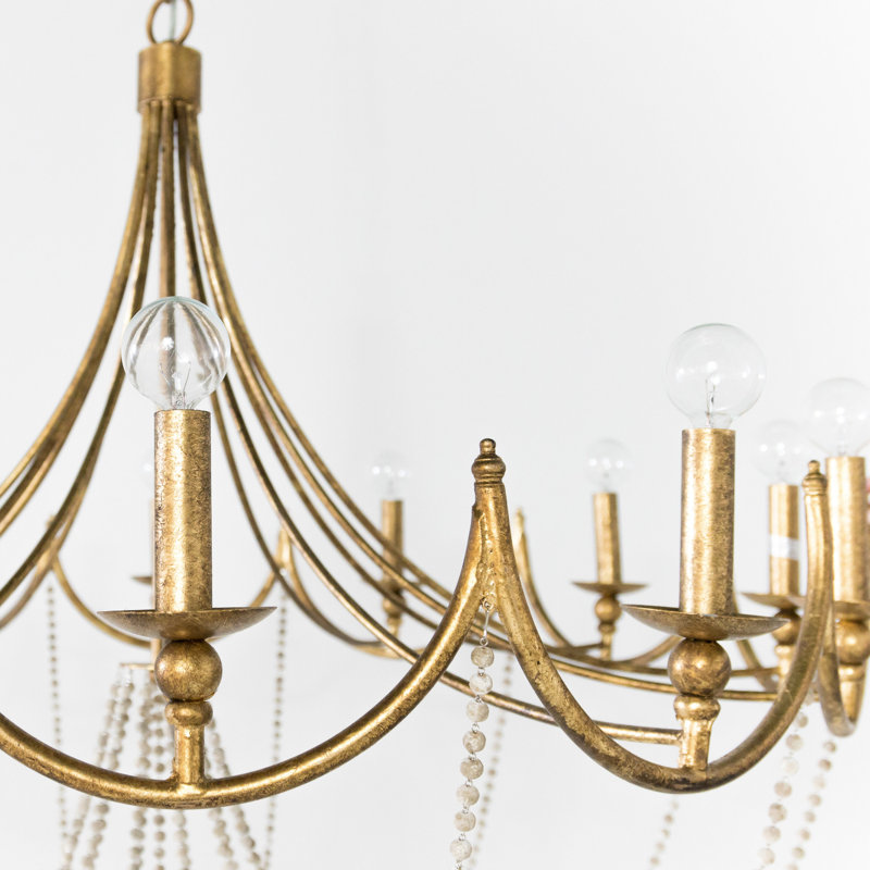 Sandra 12-Light Candle Style Empire Chandelier