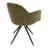 18.5'' H Tufted Velvet Upholstered Dining Chair-508788083