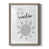 Gray Framed Paper