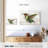 Surreal Ruby Throated Hummingbird-107959430