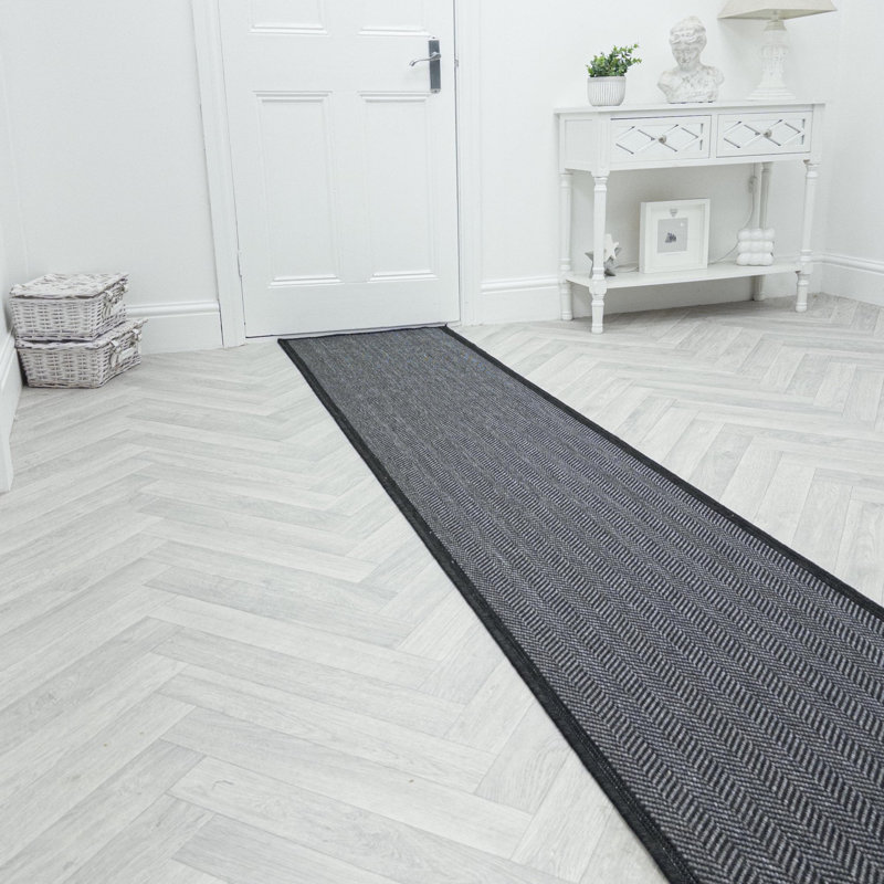 Runner Geometric Flatweave Indoor / Outdoor Area Rug, Runner 70 x 150 cm