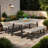 Eulene Rectangular 4 - Person 71" Long Dining Set-2139470534