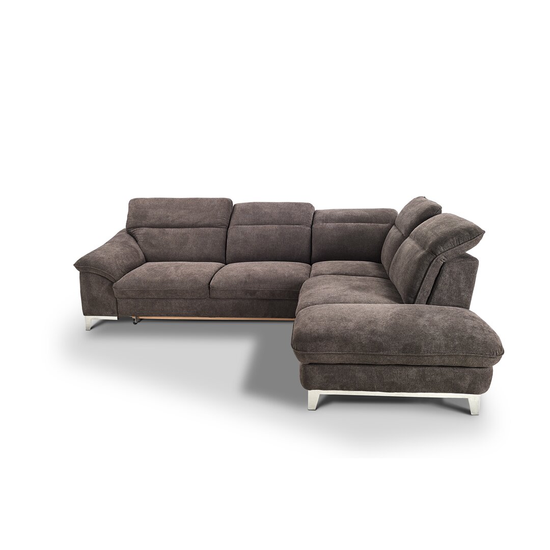 Ecksofa Finkle mit Bettfunktion