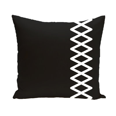 Housse et insert de coussin géométrique carré