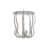 Halma Glass Top End Table-972710820-1071780675