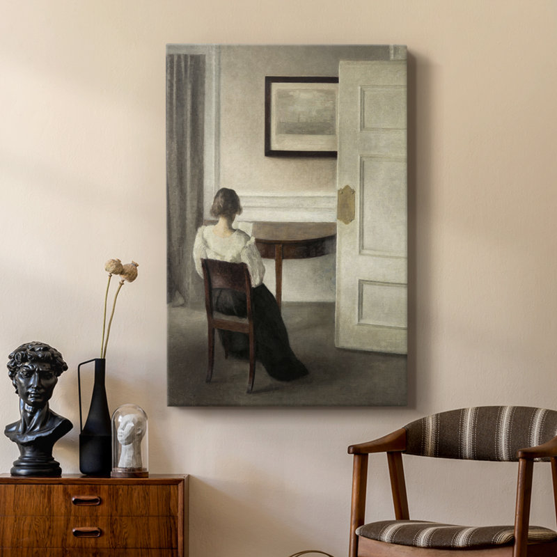 Impression de portrait rétro CXLIX - galerie Cavas sur mesure