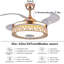 Felecia 42'' Ceiling Fan with LED Lights