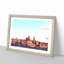 View of Valletta in Malta - Picture Frame Painting Print-56734430-56734428