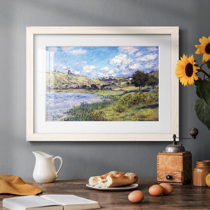 Vetheuil, Paysage, 1879, Blanc, H 14 po x l 20 po