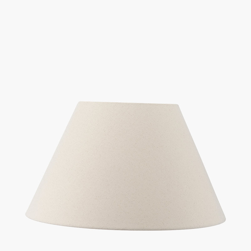 Deason Linen Empire Lamp Shade, 33cm H x 55cm W x 55cm D