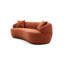 Canapé courbé Mid-Century moderne, canapé 3 places Cloud-654236009