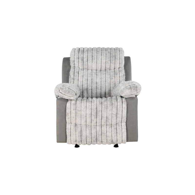Fauteuil inclinable Evoza - gris