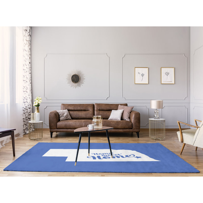 Chenille Indoor Rug, Rectangle 8' x 10'