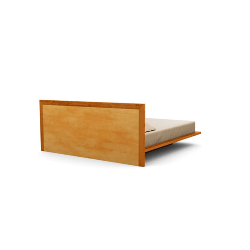Moduluxe Solid Wood Bed, Queen, Autumn Cherry