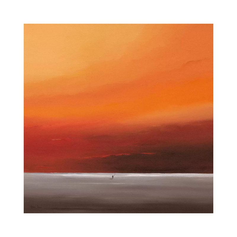 Attractive Red I by Hans Paus - Wrapped Canvas Gallery-Wrapped Canvas Giclée, 30.48 cm H x 30.48 cm W