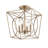 Gracie Oaks Dumais 4 Light Semi-Flush Ceiling Mount-514095029