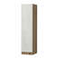 Elina 1 Door Manufactured Wood Wardrobe-99234378-99234381
