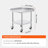 Stainless Steel Work Table