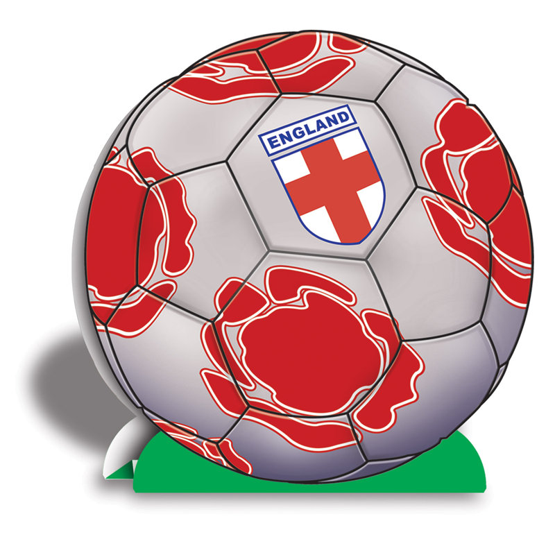 Pièce maîtresse 3 d, Angleterre