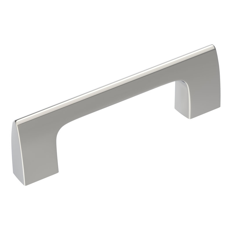 Poignée barre Riva, Chrome poli, 3"