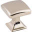 Contour 1 1/8" Length Square Knob-1193157629